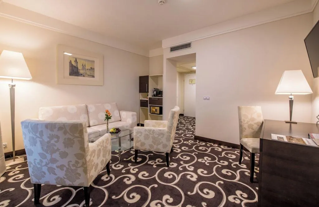 SUITE GRAND Room, Grand Hotel Bohemia, Prague