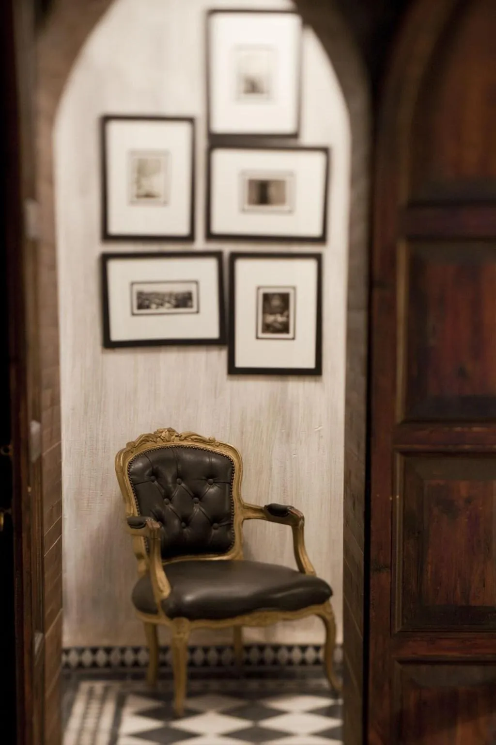 Lobby, Dar Darma - Riad, Marrakech