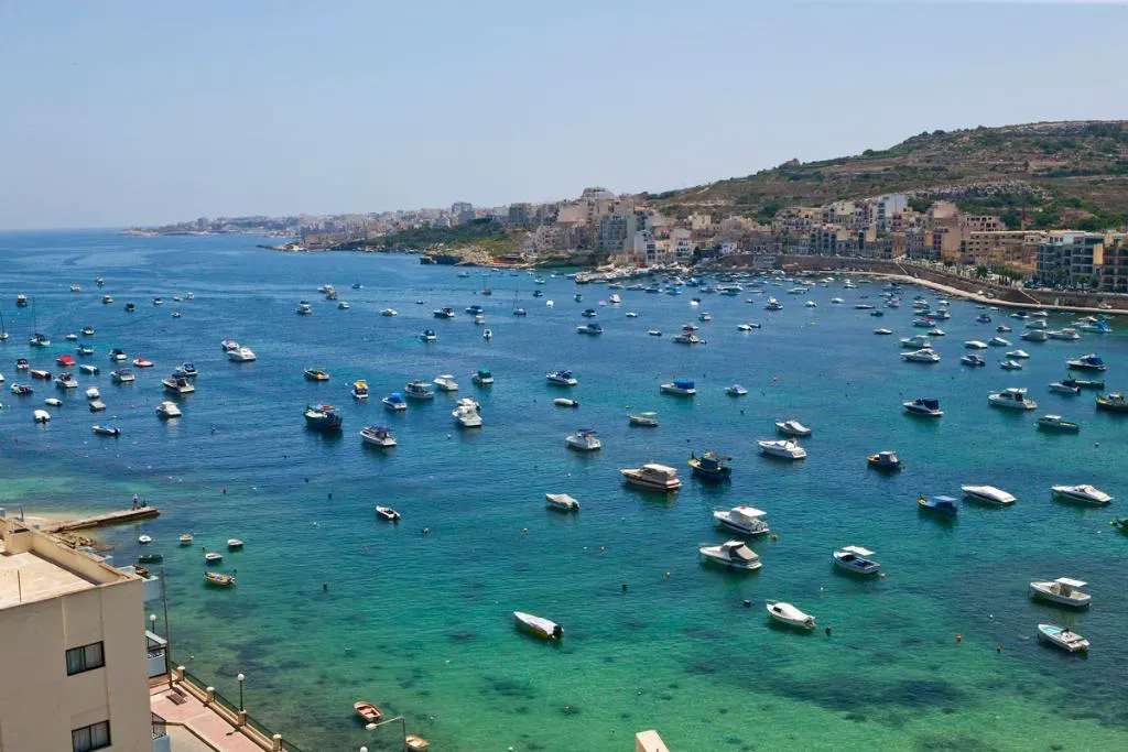 General view, Xemxija Bay Hotel, Malta