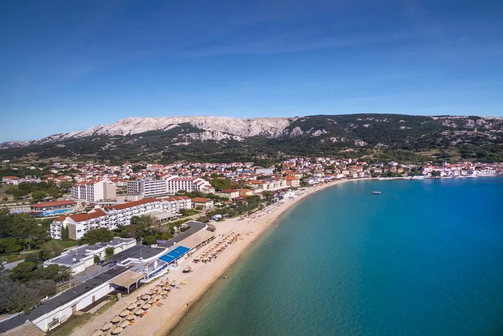 Beach, Sunny Baška Residence (ex Zvonimir), Split