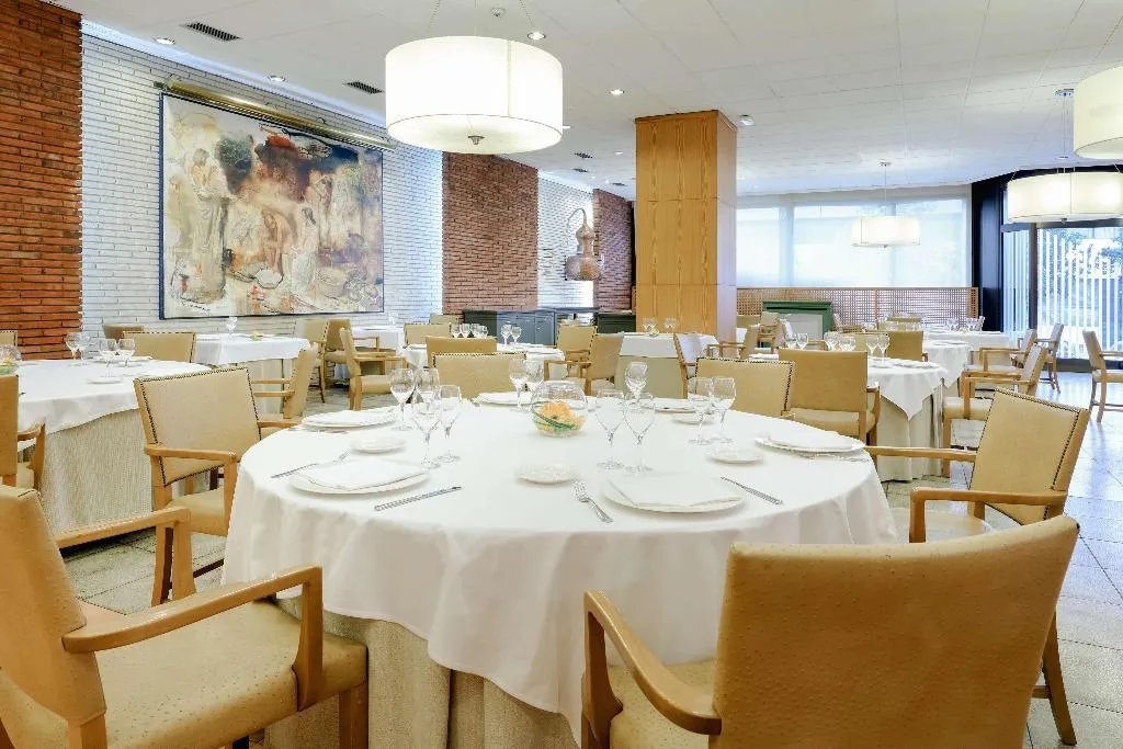 Restaurant, Hesperia Sant Just, Barcelona