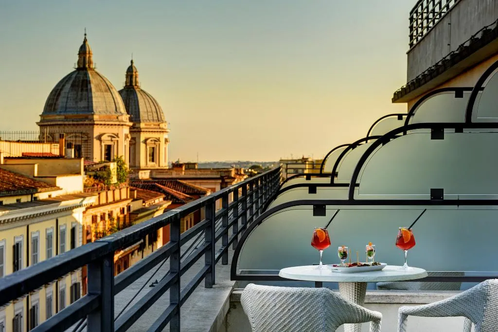 DOUBLE SUPERIOR WITH TERRACE Room, UNA HOTELS Decò Roma, Rome