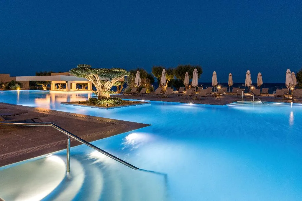 Pool, Amada Colossos Ultra All Inclusive Resort, Rhodes