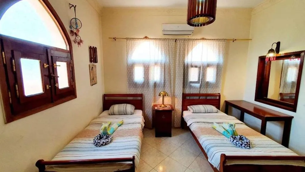 Room, Nile Compound Hotel, Luxor
