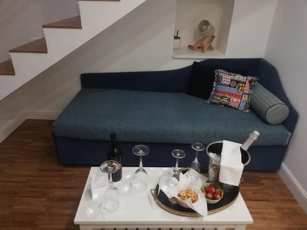 Room, Villa Manning Relais, Naples