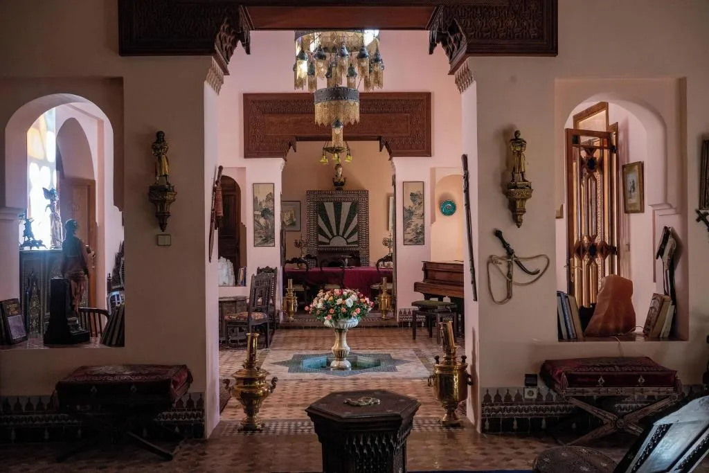Lobby, Dar Ayniwen Garden Hotel & Bird Zoo, Marrakech