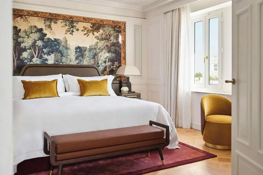 SUITE KING SIZE BED Room, The Palace, A Luxury Collection Hotel, Madrid