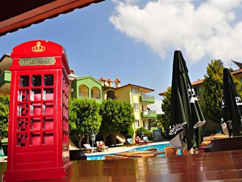Restaurant, Melissa Garden Apart Hotel, Antalya