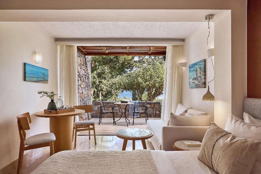 DOUBLE SIDE SEA VIEW Room, St Nicolas Bay Resort Hotel & Villas, Crete