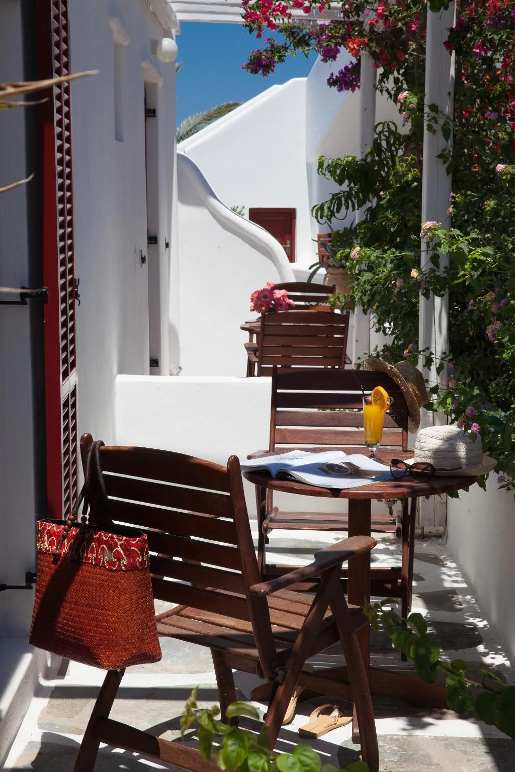 Terrace, Domna, Mykonos