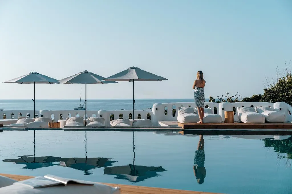 General view, Penelope Village by Mr and Mrs White, Mykonos