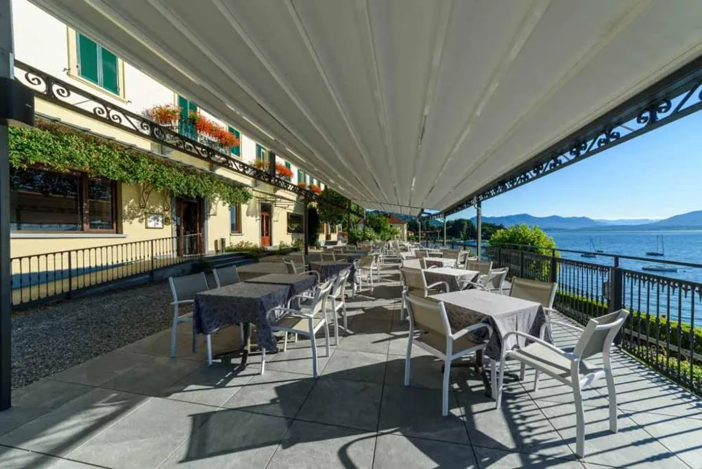 Restaurant, Villa Paradiso, Milan