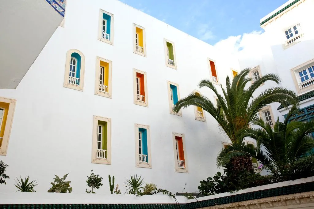General view, Hotel Residence Mahmoud, Tunisia
