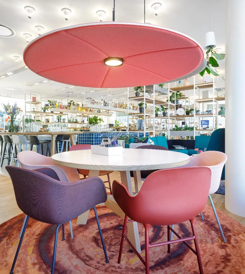 Lobby, Zoku Copenhagen, Copenhagen