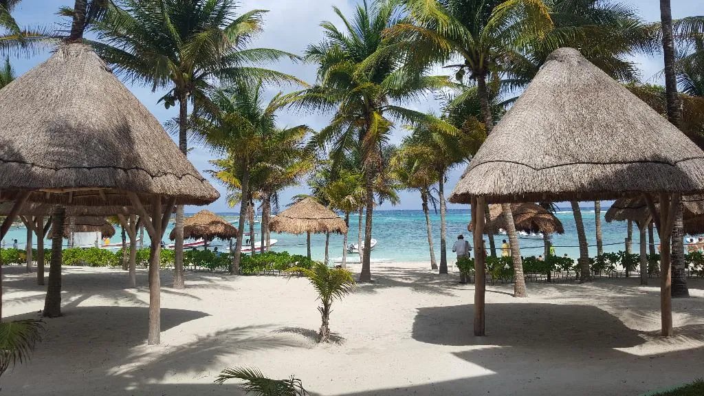 Beach, Akumal Caribe, Cancun Area