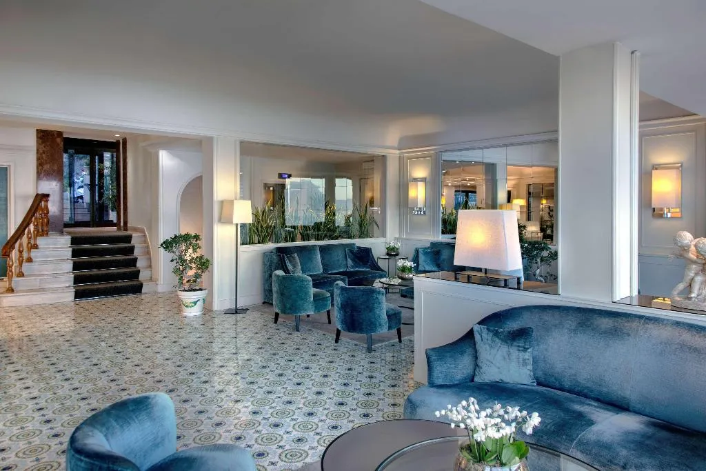 Lobby, Hotel Paradiso, BW Signature Collection, Naples