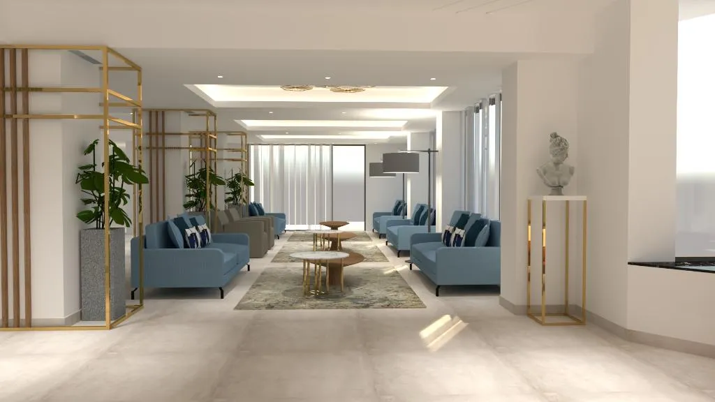 Lobby, Christofinia, Cyprus