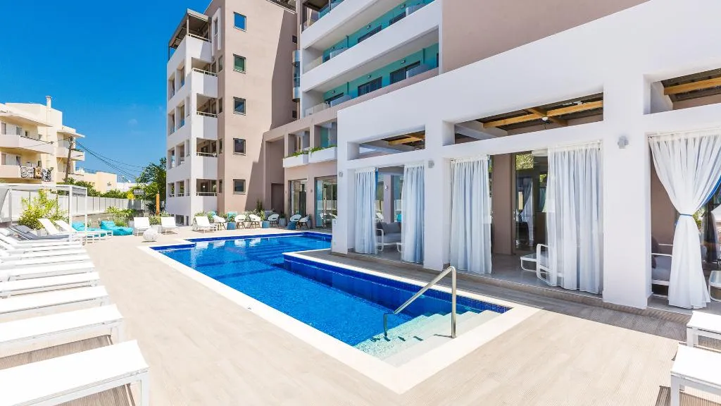 General view, Menta City Boutique Hotel, Crete