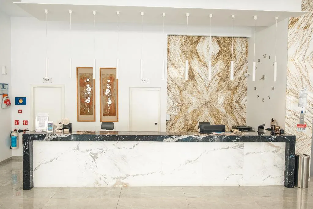 Lobby, Kapetanios Bay Hotel Protaras, Cyprus
