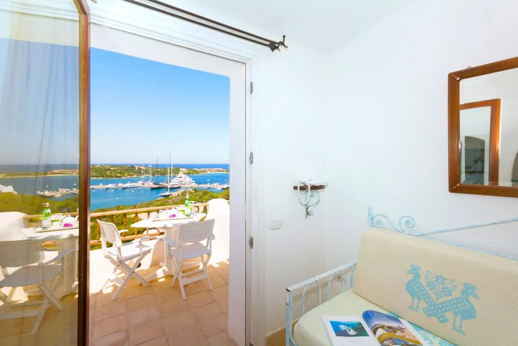 SUITE SEA VIEW Room, Luci Di La Muntagna, Olbia