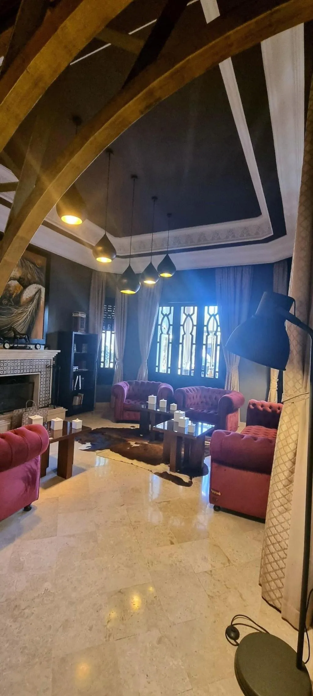 Lobby, The Bird Exclusive Guest House & Spa, Marrakech