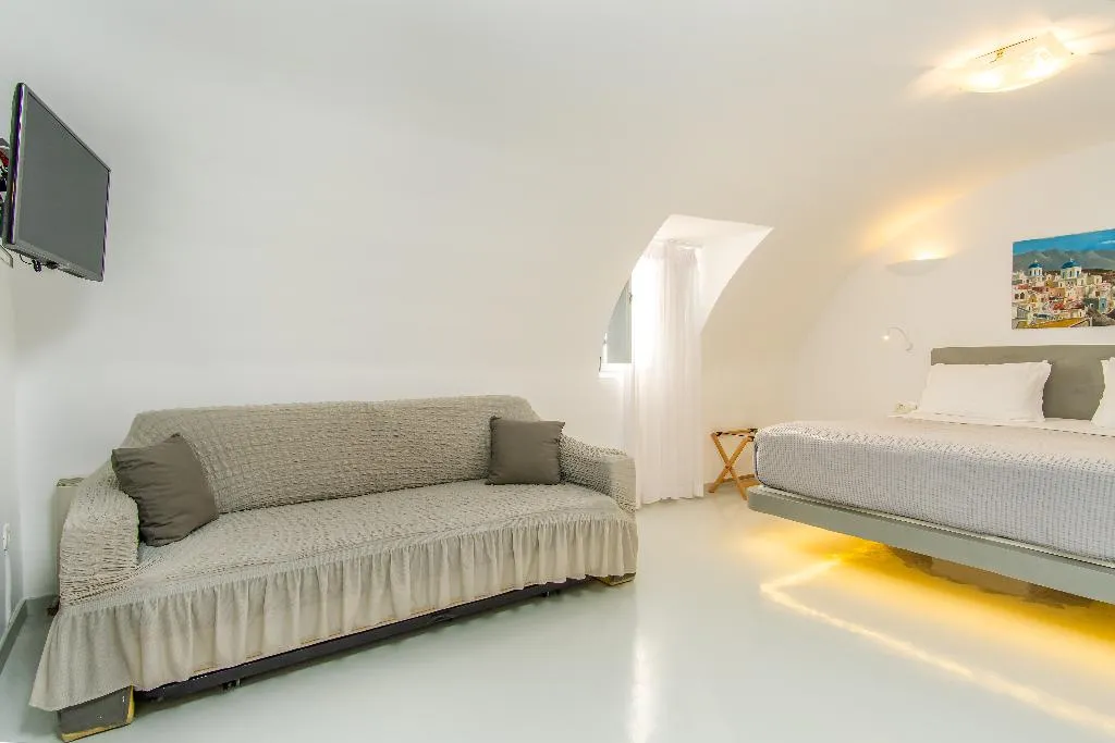 SUITE SUPERIOR Room, Central Fira Hotel, Santorini