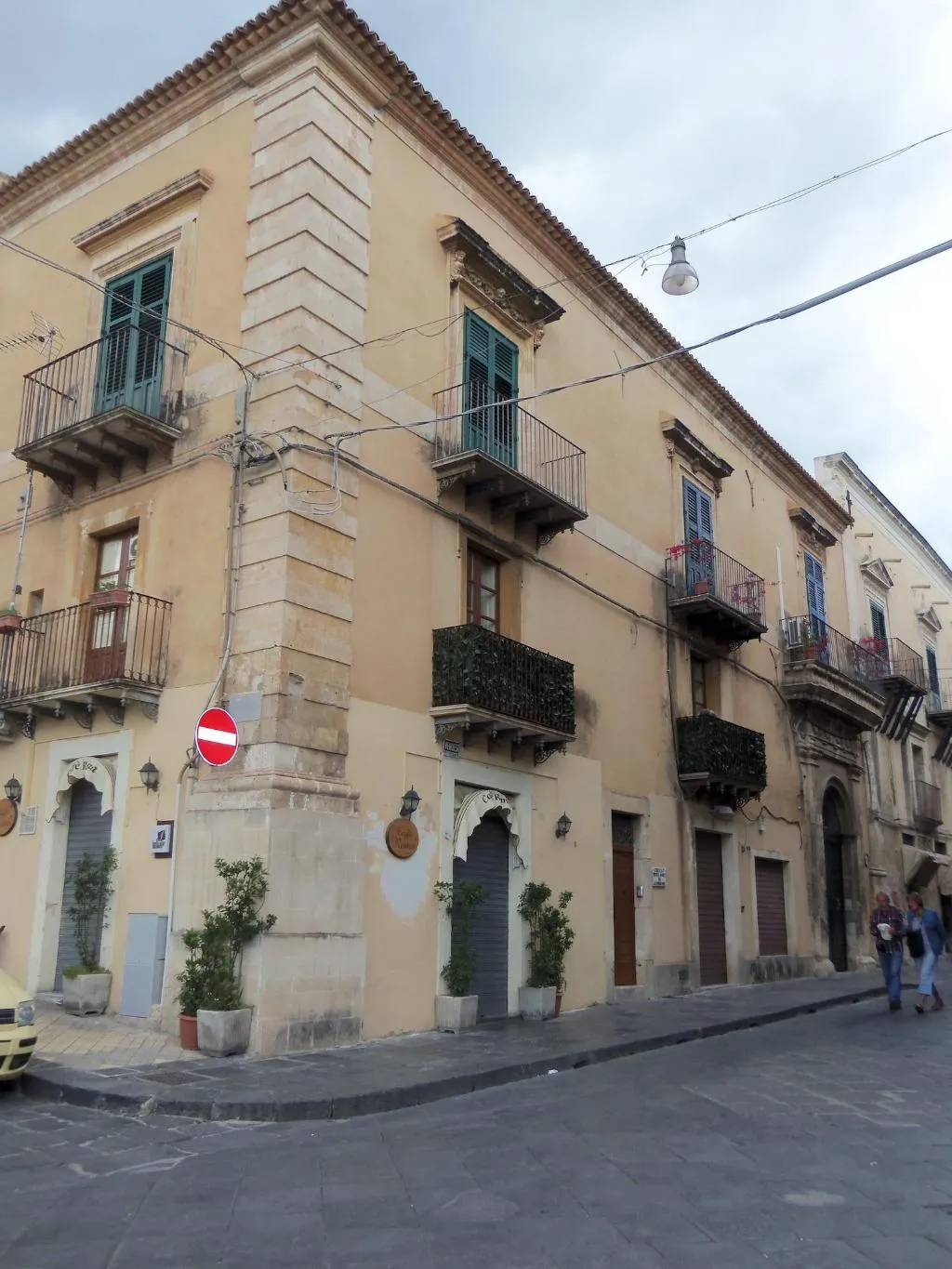 General view, Centro Storico B&B, Catania