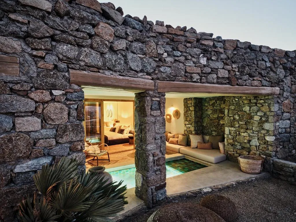 SUITE SEA VIEW WITH PRIVATE POOL Room, The Wild By Interni, Mykonos