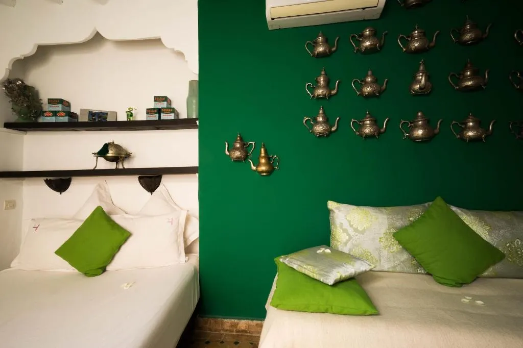 Room, Riad Houdou, Marrakech