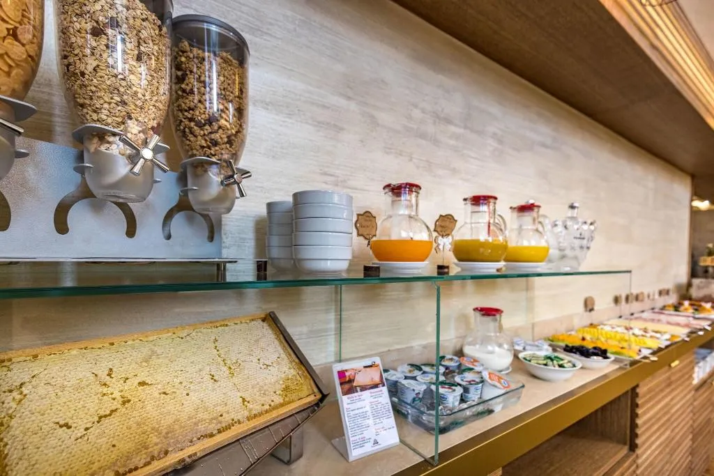 Restaurant, Hotel La Scaletta, Florence