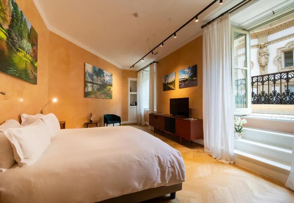DOUBLE DELUXE WITH BALCONY Room, Galleria Vik Milano - Townhouse Galleria - SLH, Milan