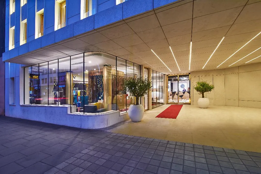 General view, Inx Design Hotel, Krakow