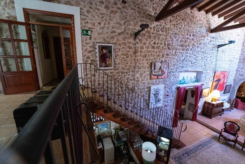Bar, Hotel Rural S'Olivaret, Majorca