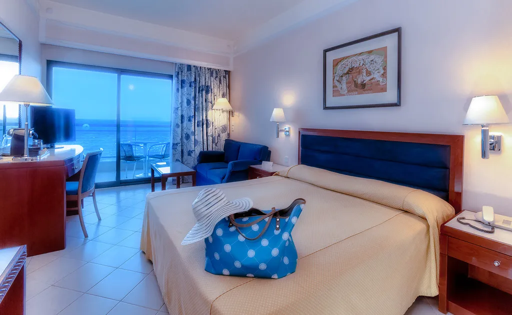 Room, Mediterranean Hotel, Rhodes