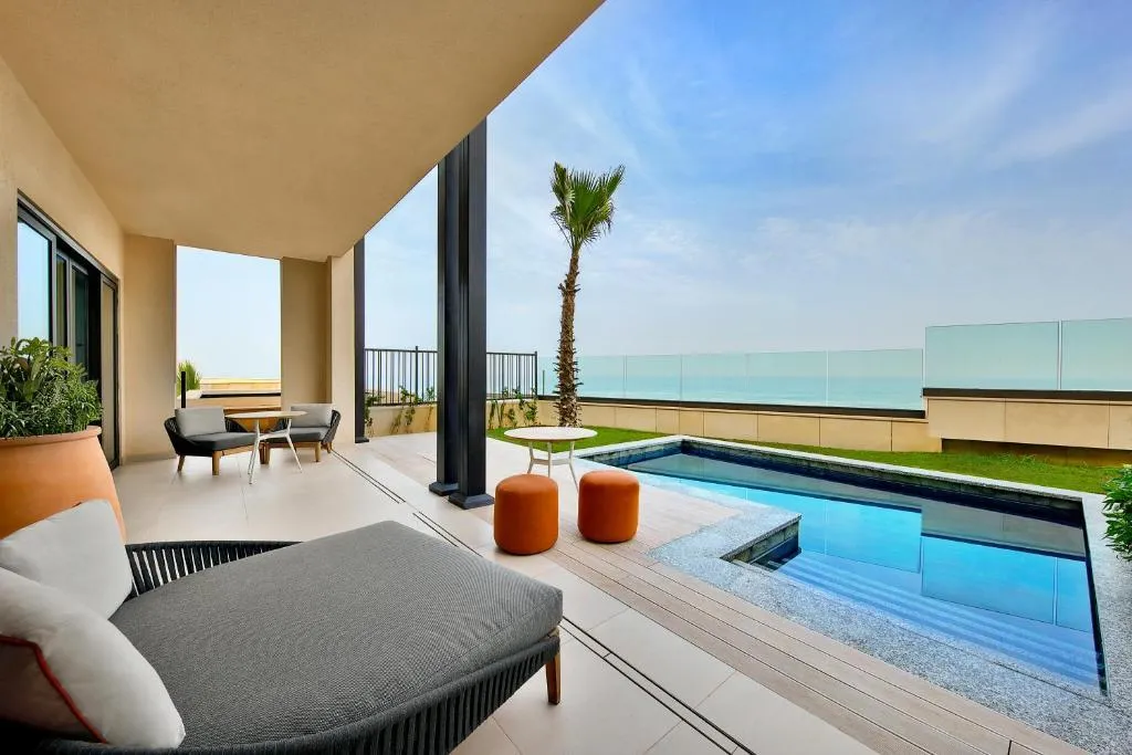 SUITE OCEAN VIEW ONE BEDROOM Room, Conrad Rabat Arzana, Rabat