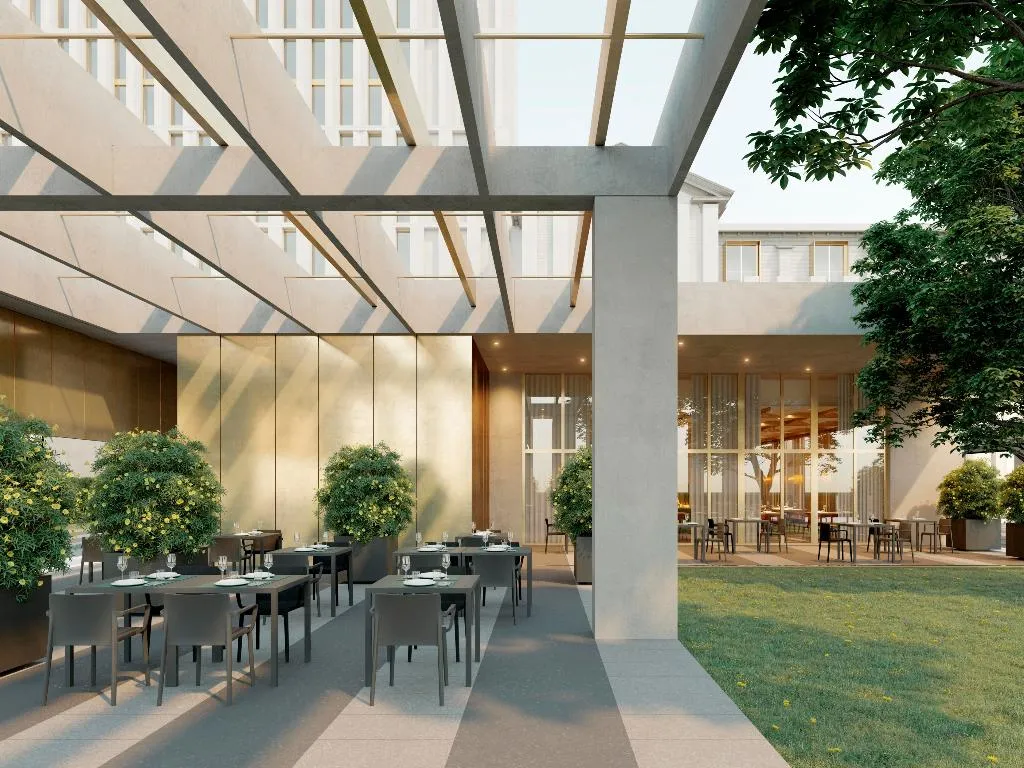 Terrace, NH Collection Milano CityLife, Milan