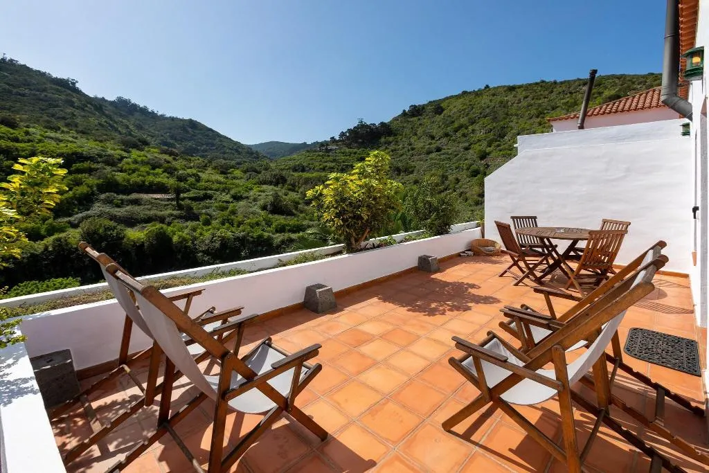 Terrace, Las Casas del Chorro, La Gomera