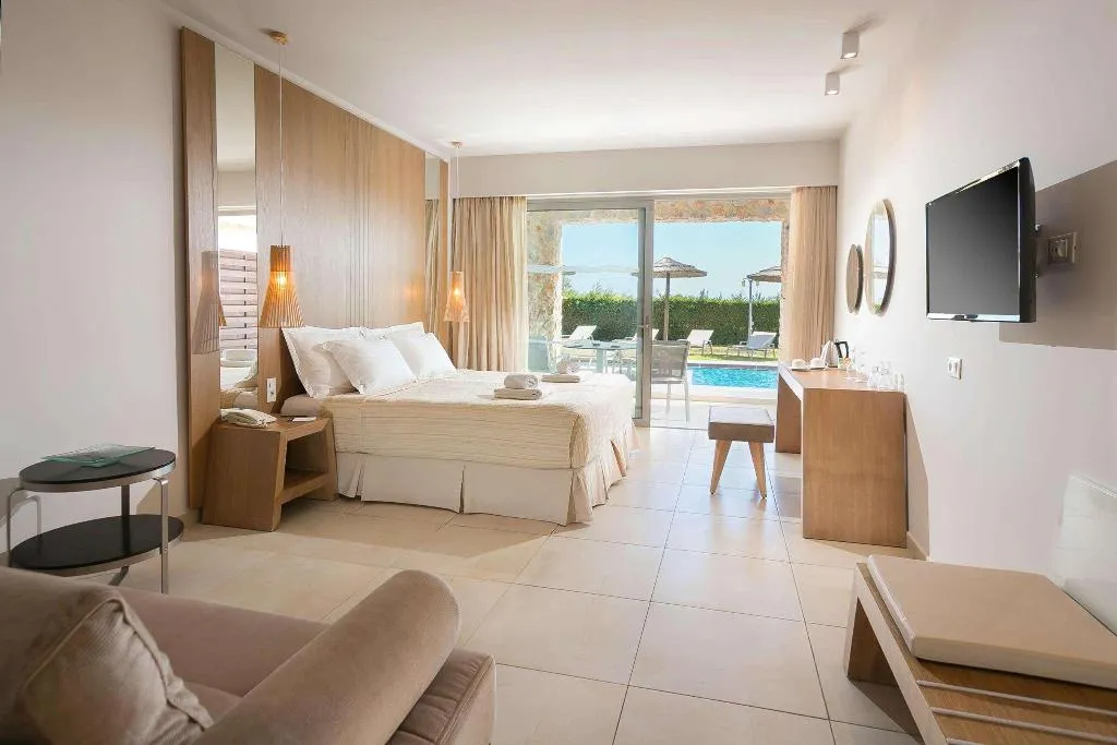 Room, Palazzo del Mare, Kos
