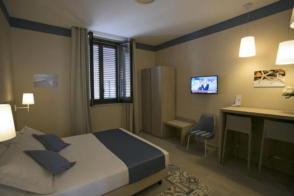 APARTMENT STANDARD Room, Map Holiday Residence, Palermo