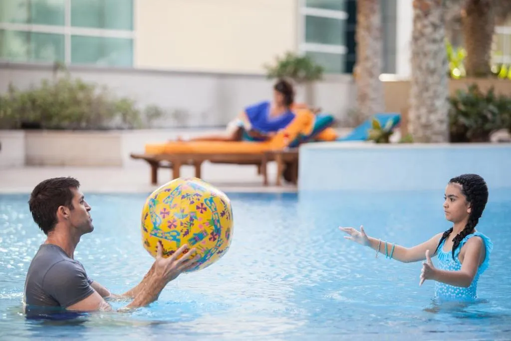 Pool, Blue Beach Tower The Walk JBR Dubai (ex JA Oasis), Dubai