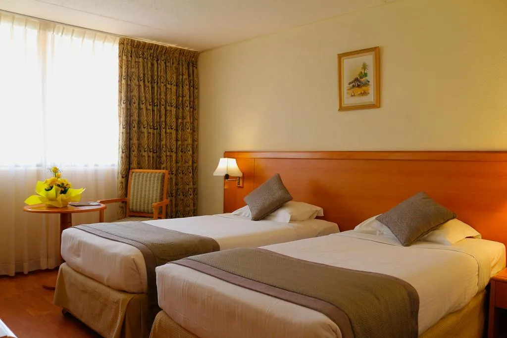 Room, Lou'lou'a Beach Resort Sharjah, Dubai