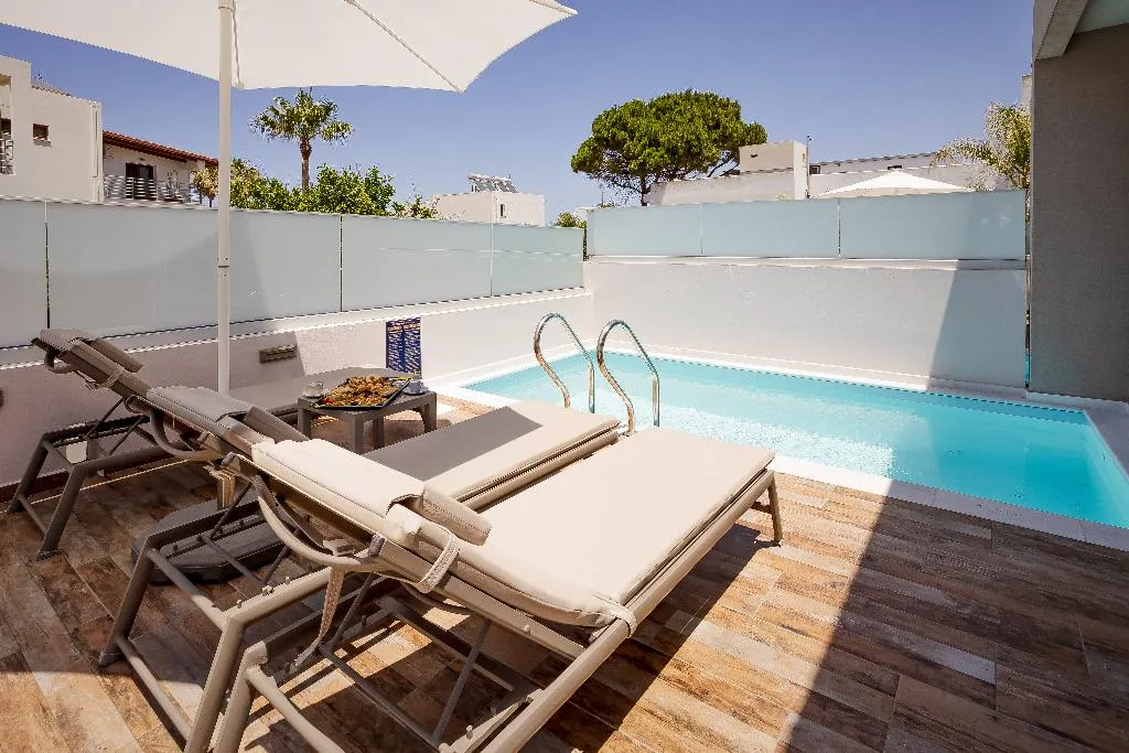 SUITE LUXURY Room, Sarpidon Suites, Crete