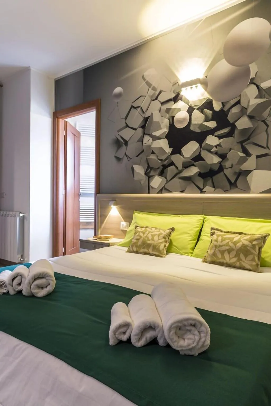 Room, La Piazzetta Guest House, Olbia