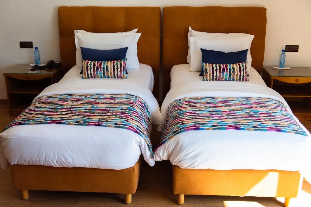 Room, Rembrandt Hotel, Tangier