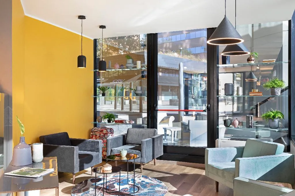 Lobby, B&B Hotel Milano Sesto Marelli, Milan