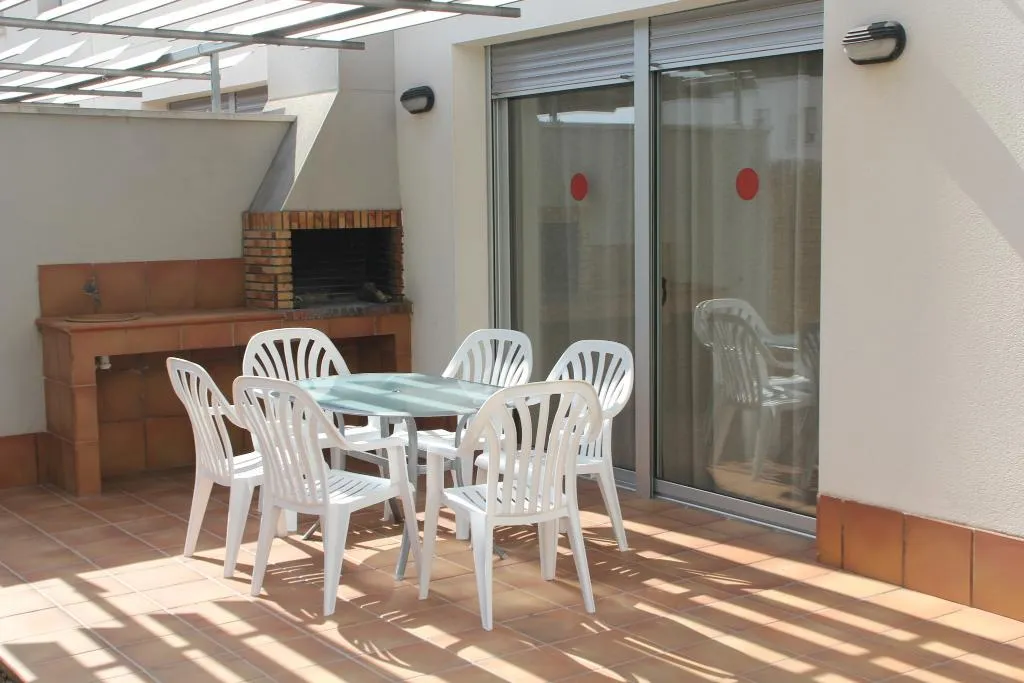 Terrace, Via Augusta, Costa Brava