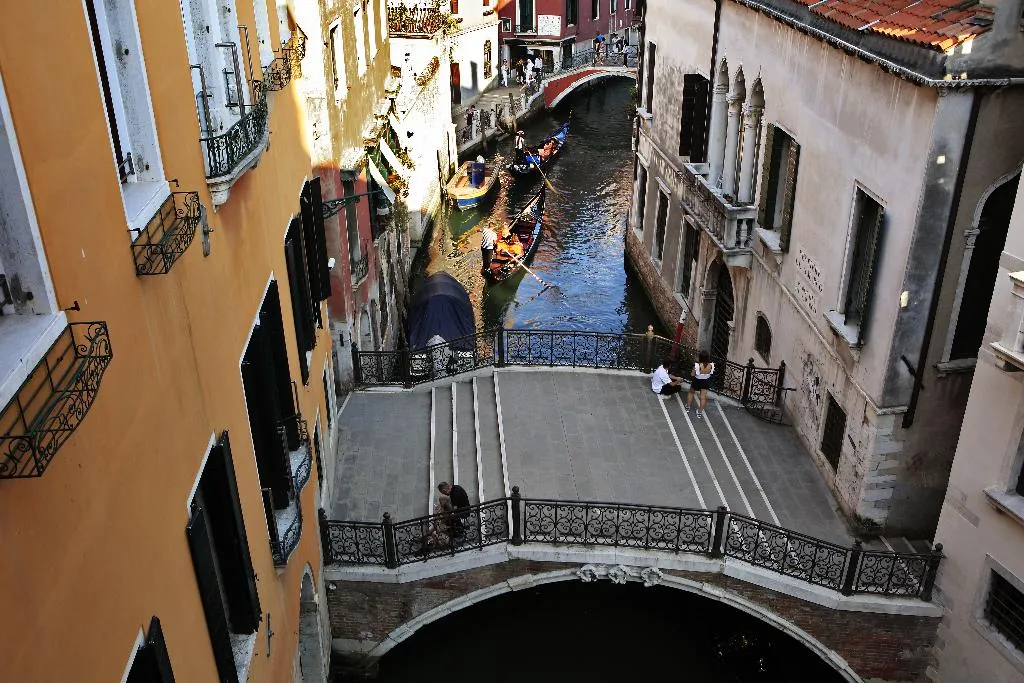 General view, Aqua Palace, Venice
