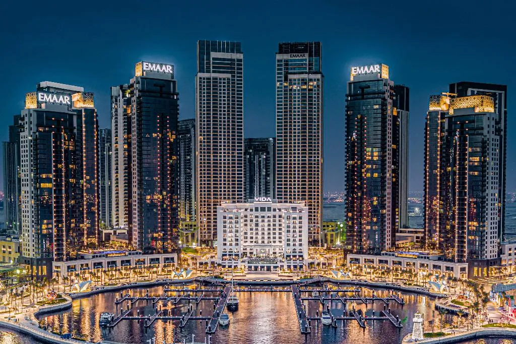 General view, Vida Creek Harbour, Dubai