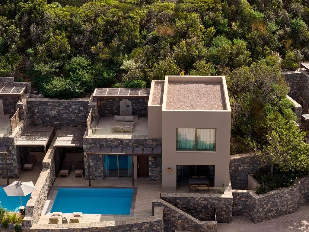 VILLA TWO BEDROOMS Room, Daios Cove, Crete