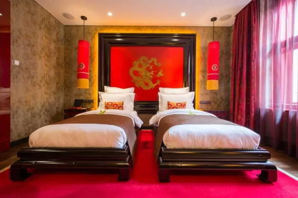 Room, Buddha Bar Hotel Prague, Prague